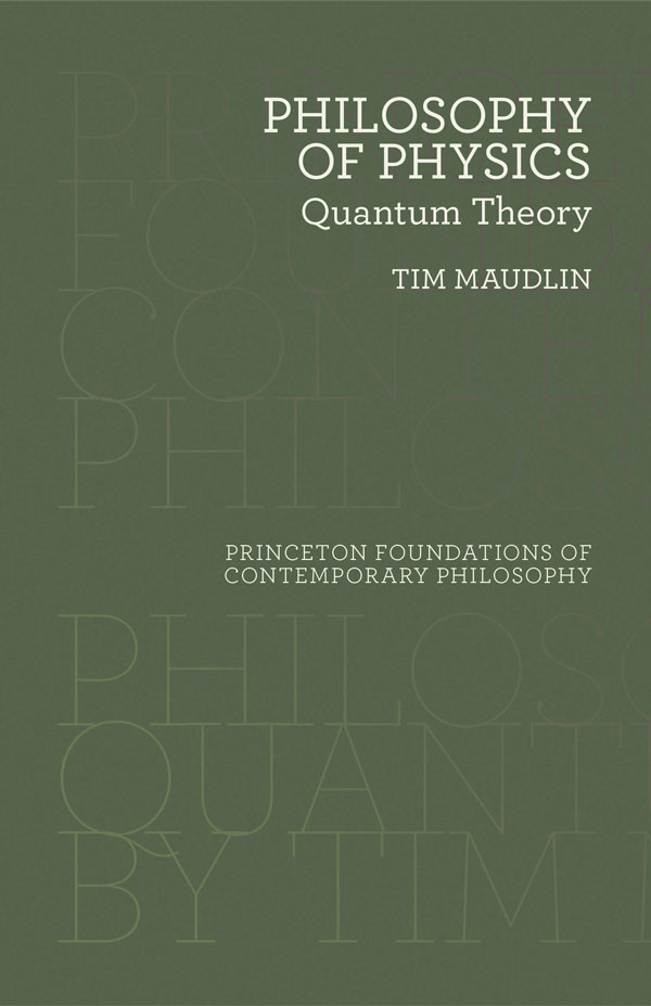 Maudlin Quantum Theory book